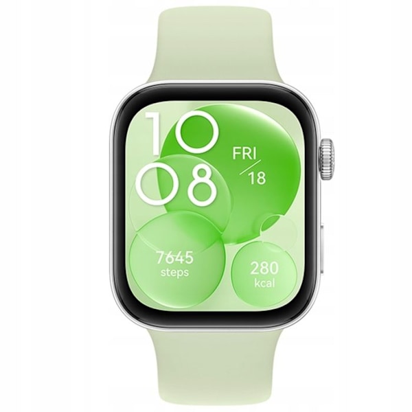 Smartwatch - HUAWEI - Watch Fit 3 - AMOLED-skärm 1,82'' - Bluetooth - GPS