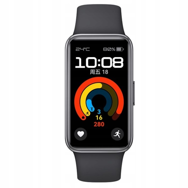 Älykello - Huawei - Band 9 - AMOLED-näyttö 1,47'' - Akunkesto 14 päivää - Vesitiivis