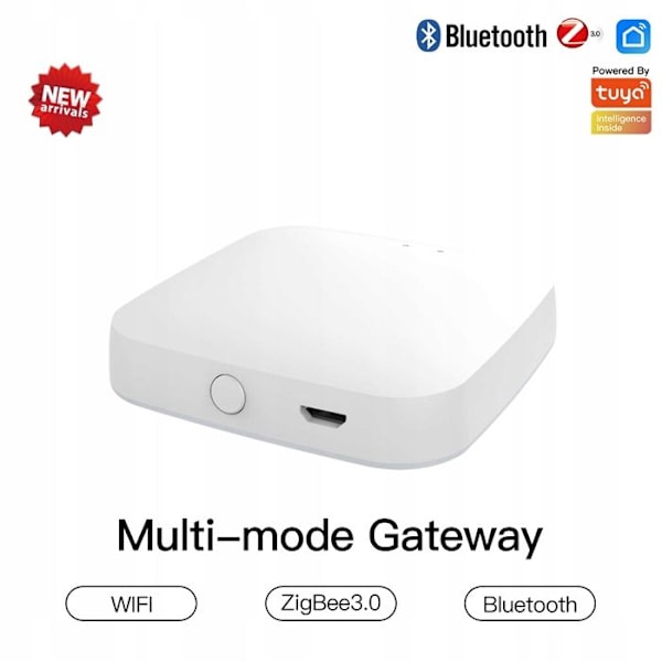 Termostat Zigbee - ARHATREYA - GC Boler - Vand/Gas - Programmerbar - Wi-Fi