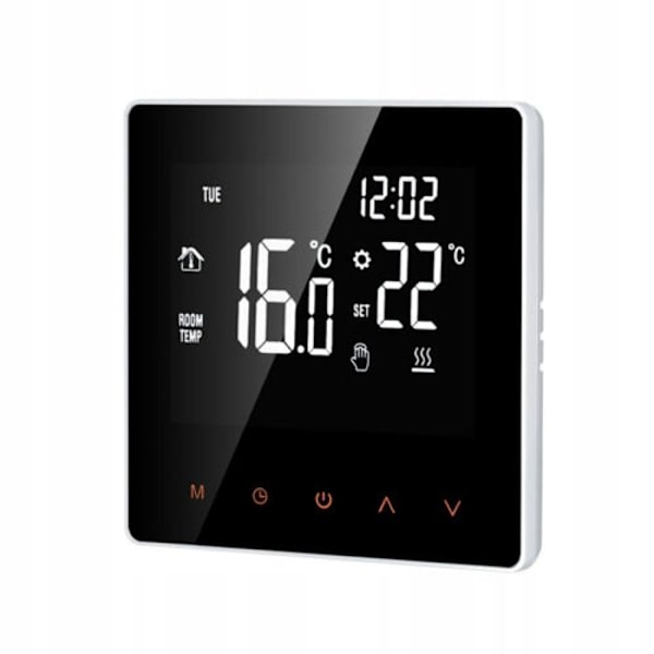 Elektrisk Termostat - ARHATREYA - WiFi - LCD Pekskärm - Programmerbar - Barnlås