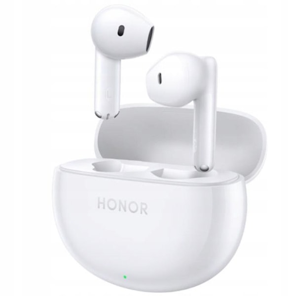 Bluetooth-hörlurar - HONOR - Earbuds X7 - Bullerdämpning - Batteritid 40h - Vit