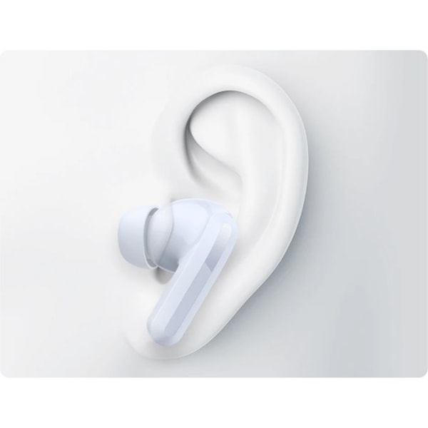 Trådløse Ørepropper - Xiaomi - Redmi Buds 5 - Bluetooth 5.3 - Støjdæmpning 46 dB - Sort