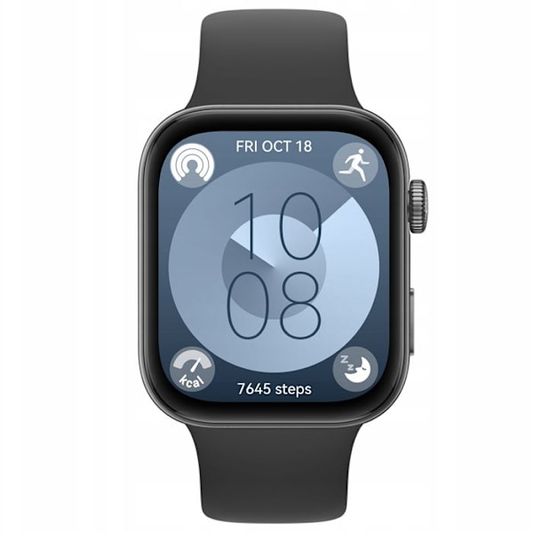 Smartwatch - Huawei - Watch Fit 3 - Sort - Bluetooth - GPS