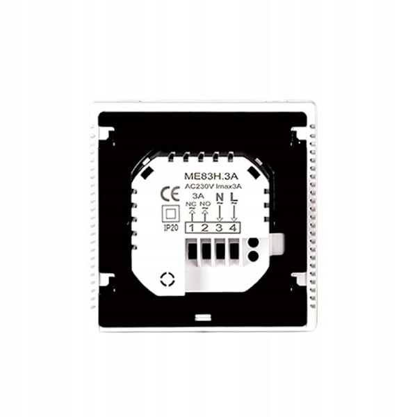 Elektrisk golvvärmetermostat 16A Rumstermostat LCD WiFi