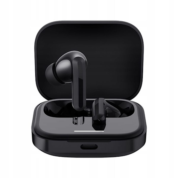 Trådløse Ørepropper - Xiaomi - Redmi Buds 5 - Bluetooth 5.3 - Støjdæmpning 46 dB - Sort