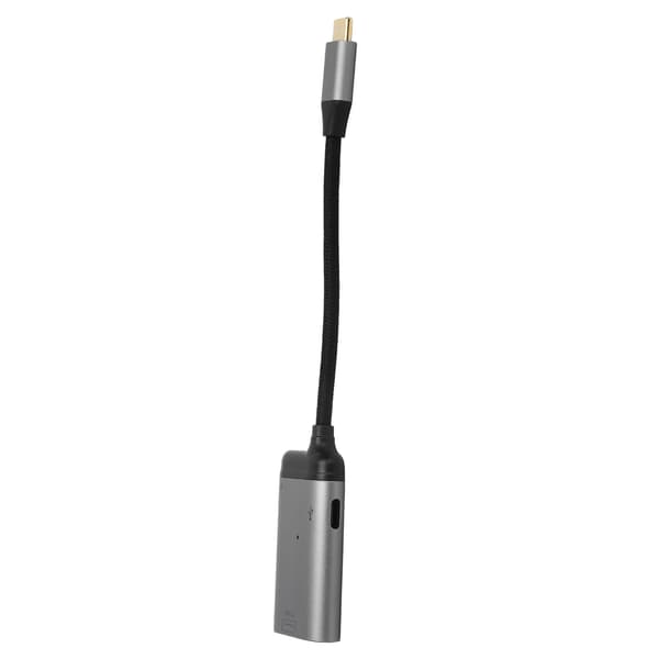 USB-C til DP-kabeladapter aluminiumslegering 8K 60Hz PD 100W ladekonverterer