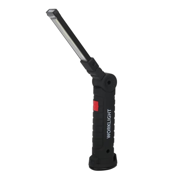 Magnetic Foldable Lamp COB+LED White Work Light Great Emergency Tools