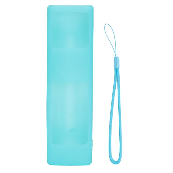 Silicone Remote Control Protective Case Replacement Dustproof Shockproof Protective Cover for VIZIO XRT140 Turquoise Blue