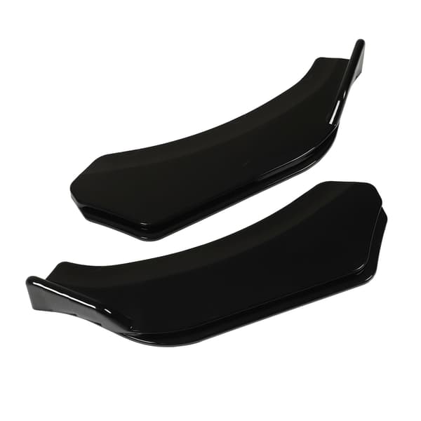 5 stk Front Bumper Spoiler Splitter 110 til 140 cm Universal Bil Leppe Body Kit for Modifikasjon