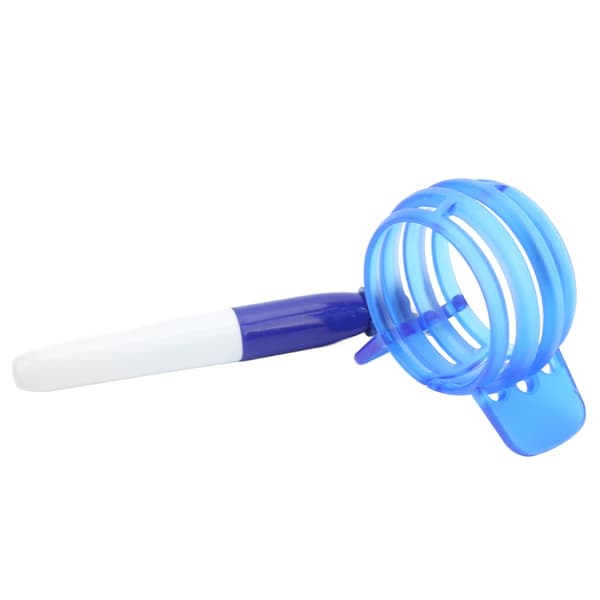 Circle Golf Ball Line Marker Tool 360 Degree Golf Ball Line Marker Drawing Alignment Tool for Putting with Blue Pen