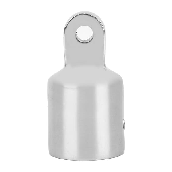 Top End Rørhætte 316 Rustfrit Stål Rustbestandig Hardware Top Hætte til Marine Båd (25mm)