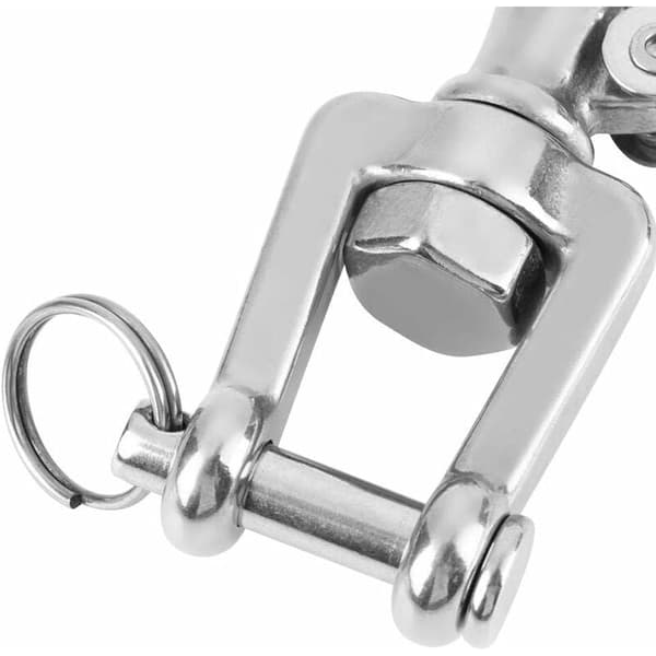 Safety Hook for Rigging Accessories, Stainless Steel Lifting Hook with Large Working Load Limit, Delivers Durable and Efficient Performance for