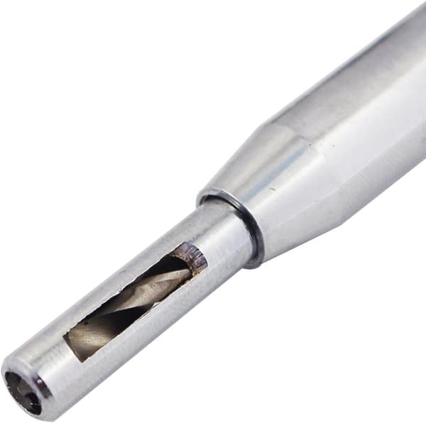 Self-Centering Drill Bit Set, 4 Pcs HSS Door Self-Centering Hinge Hole Opener Drill Bit Set丨5/64\", 7/64\", 9/64\", 11/64\"