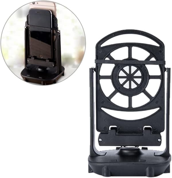 Electronic Mobile Accessories Pedometer - Brush Step Bracket Support Phone Base Brush Step Bearing Pedometer Silent Stepper Rocker Wiggler