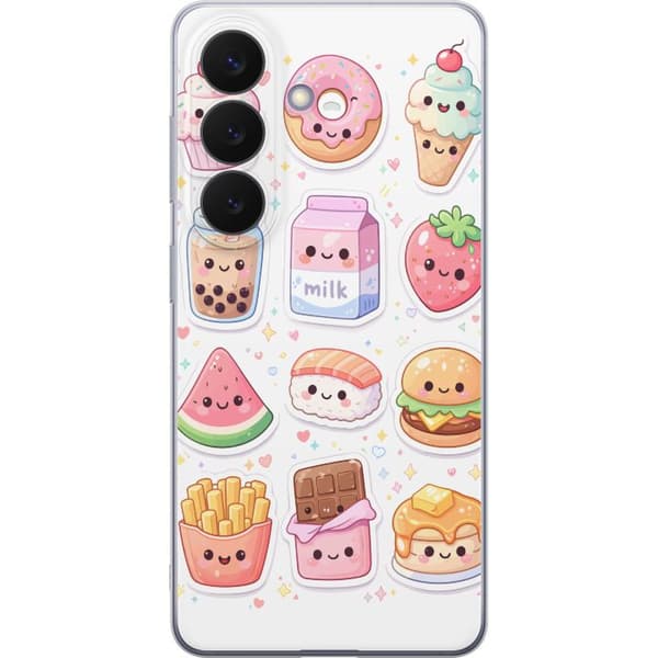 Compatible Mobile Case for Samsung Galaxy S26 pixelmonster green