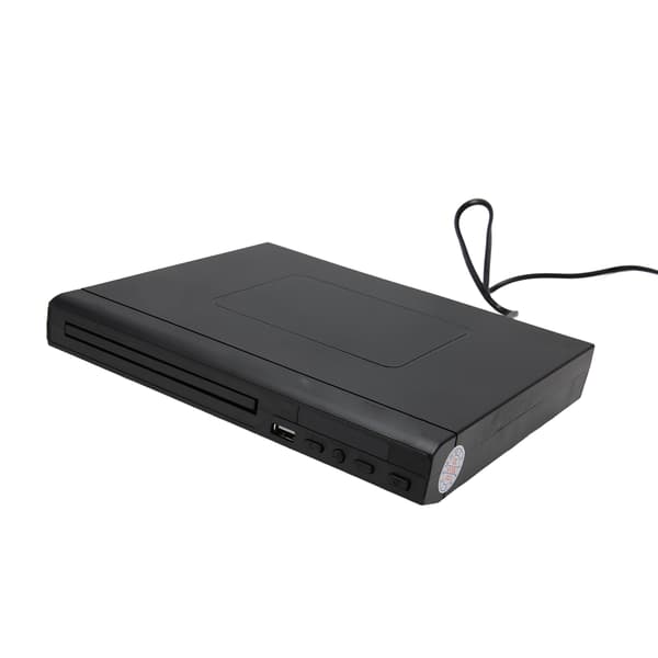 Mini HD DVD Player Built-in PAL NTSC USB 2.0 Interface Remote Control Home CD Player with RCA Cable for TV 110-240V EU Plug