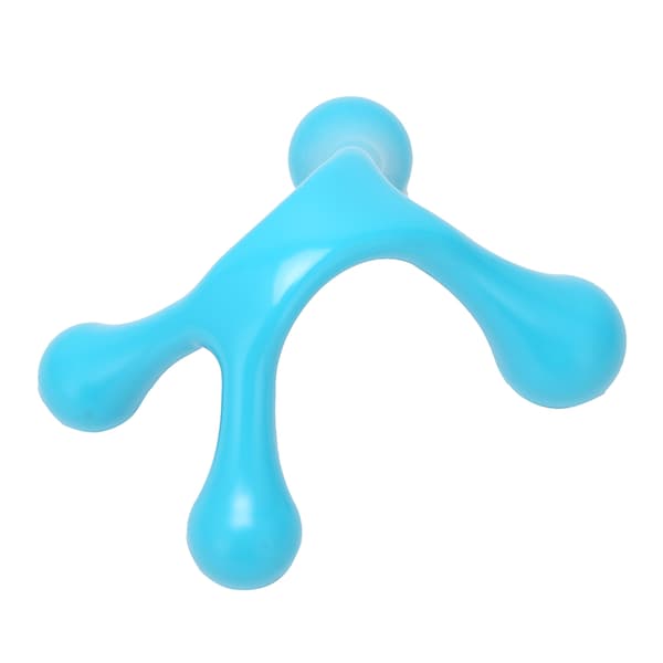 Four-Point Handheld Massager Full Body Massage Tool for Waist, Neck, Foot, Leg, Head