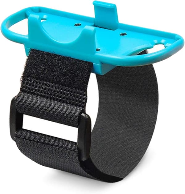 Switch Just Dance Accessories: Unique Design for Joyful Dance Sessions, Comfortable Material Promotes Sweat Absorption, Easy-to-Use Straps for Quick
