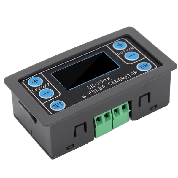 PWM Pulse Frequency Generator Adjustable Duty Cycle Square Wave Signal Module Shell DC6V to 30V