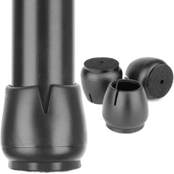 16-pack - Möbelben / Silikonfötter för Stol - Golvskydd