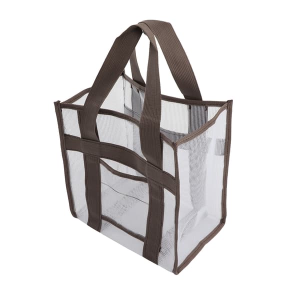 Portable Mesh Oxford Fabric Large Capacity Kids Beach Pool Bag