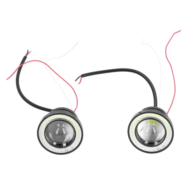 Universal 2,5 tommer forlygte - Vandafvisende, 1200LM LED, hvidt lys