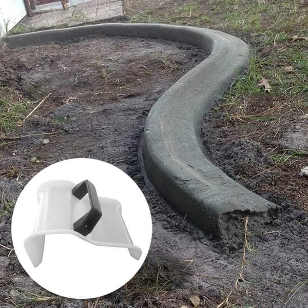 Concrete Mold Paving Concrete Mold Plastic Concrete Tool with Handle