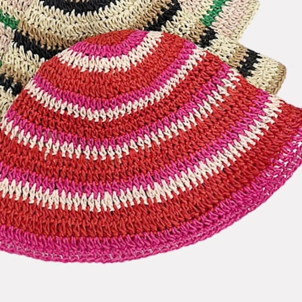 Hat, solhat til kvinder UPF 50+, let foldbar damehat, strandsolhat, sommerhat til udendørs brug, morsdagsgave til mor og kone (sort)
