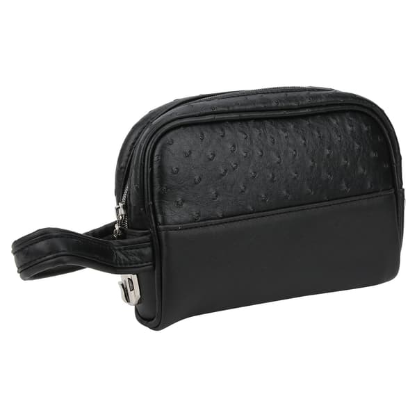 Portable Waterproof Handheld Tool Organizer Bag with Lock Black