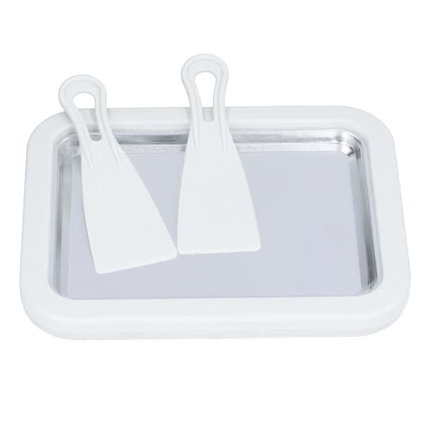 Mini Cordless Ice Cream Maker, Fried Yogurt Machine, Household Fruit Roll, White