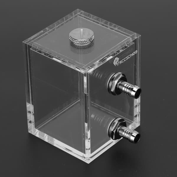 Transparent Acrylic Water Cooling Tank - 200ml - Computer Water Cooled Accessories