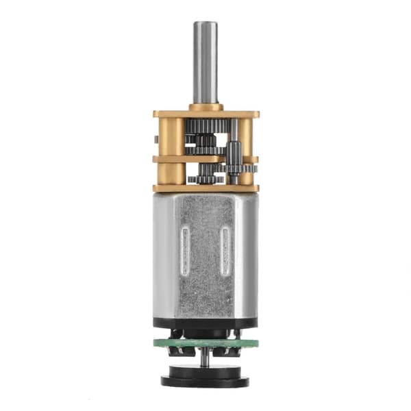 DC6V 2W GBMQ-GM12BY20 Magnetisk Kodet Disk Hall Encoder Gearmotor (6V 60RPM)