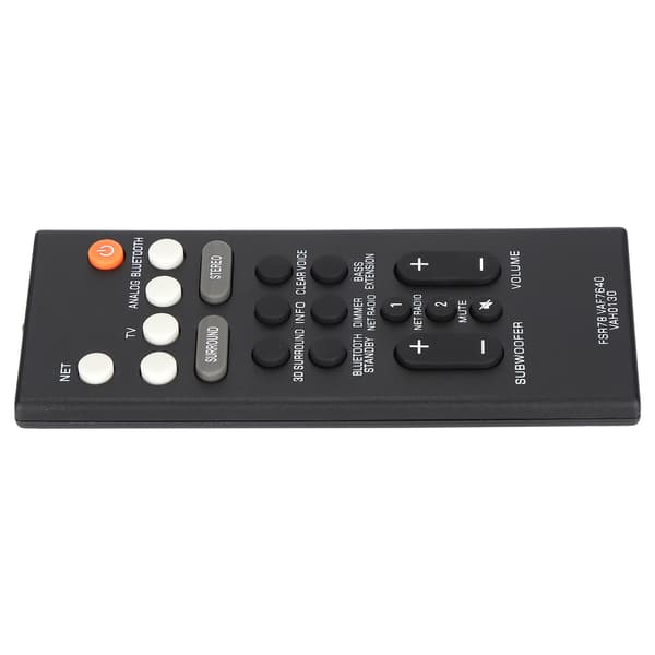 Remote Control Soundbar Replacement Remote Control for Yamaha FSR78 VAF7640 VAH0130