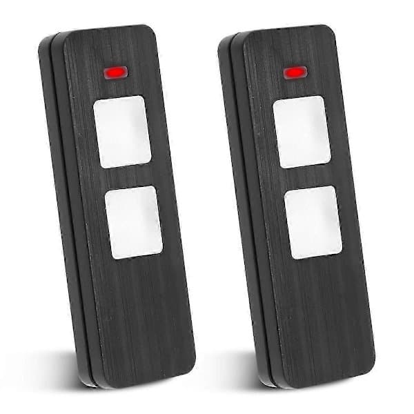 868 mhz 2-channel remote control for garage doors, compatible with Sommer 4015862001900 & gate openers