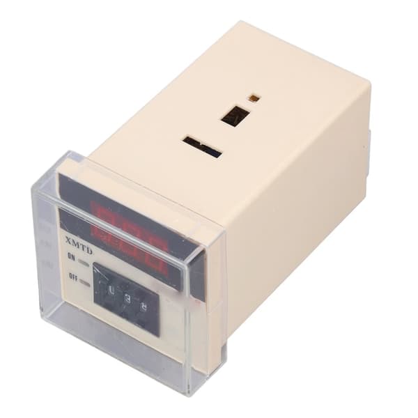 Justerbar temperaturkontroll LCD digital termostat 0-399℃
