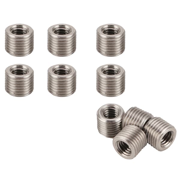 10 Pcs Durable Stainless Steel Thread Repair Nuts M3 M5 4MM Accessories