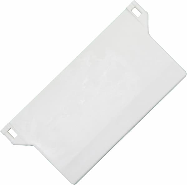 Vertical Blind Weights 89mm (3.5 inch) - Replacement Parts Bottom Weights Slats - White (10)