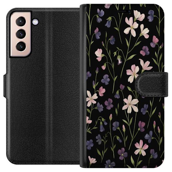 Compatible Wallet Case for Samsung Galaxy S21 Fruit Rave