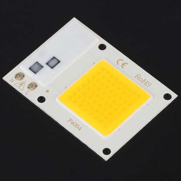 20W 220V Høyeffekts COB LED-chip Varmhvit Lyskilde Tilbehør