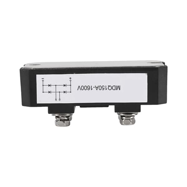 1pc Black Single Phase Diode Bridge Rectifier 150A Amp High Power 1600V