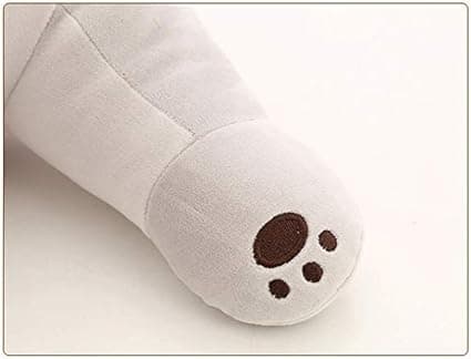 Bulldog - 50 cm - Myk og luftig valpepute - Gave til DXGHC