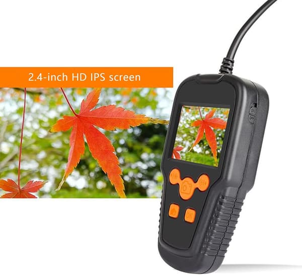 Industrial Endoscope Inspection Camera - Waterproof, Adjustable - for Car - 2M