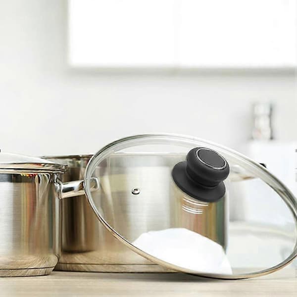 4 Pieces Pot Lid Knob Pan Lid Holder Universal Cookware Lid Replacement Knob