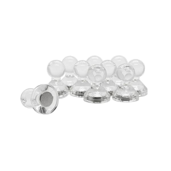 Small Magnets - Office Supplies - 10 pcs