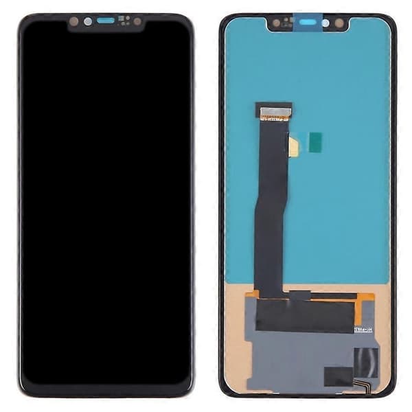 Huawei Mate 20 Pro Grad C LCD-näyttö ja digitointilaite (TFT-tekniikka) (ilman logoa)