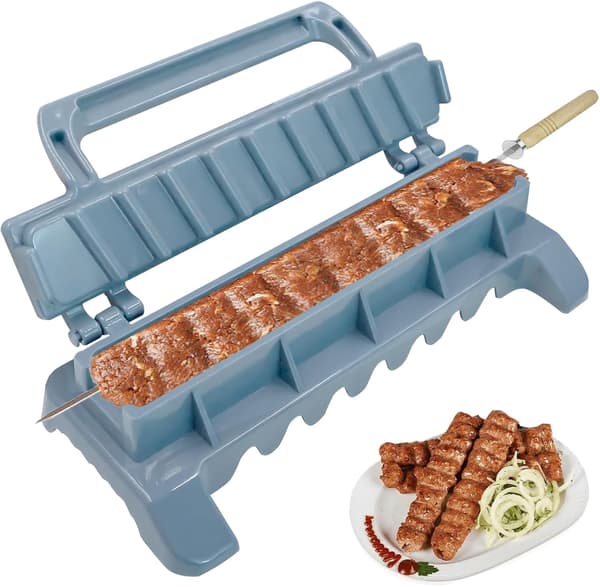 Kebab Machine, Portable Kebab Machine, Grill Machine, Forming Machine, Easy-to-Use Kebab, Essential Grilling Tool