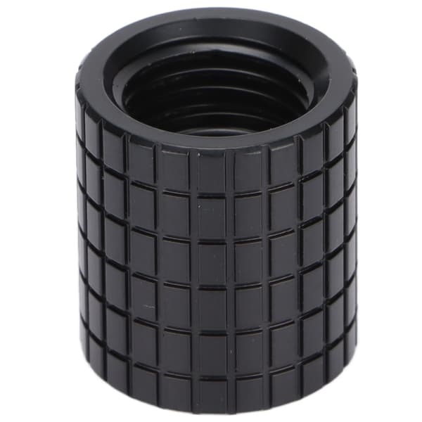 Fine Workmanship Brass Water Cooling Fitting - Black Plating, 2 Colors Available