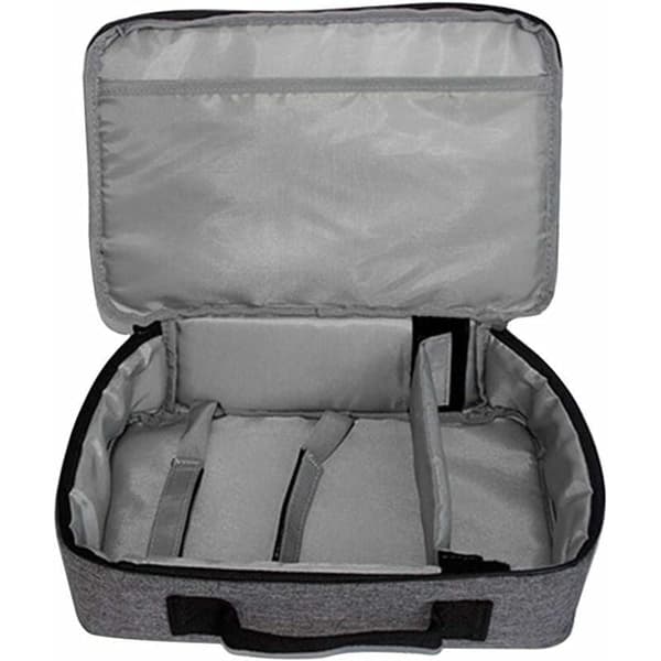 Projector Safekeeper, Heavy-Duty Nylon Bag for Large Projectors, Semi-Waterproof Storage with Adjustable Shoulder Strap, Stylish and Durable