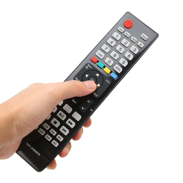 Replacement Remote Control for ERF‑32909HS ERF‑32904A Hl55xt770pzln3 LED TV