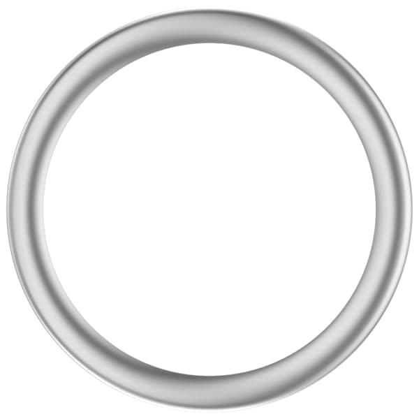 CMF Watch Pro 2 Metallram + Skärmskydd i Härdat Glas Set Silver - Skydda din smartklocka med stil och precision Silver Silver Silver Silver